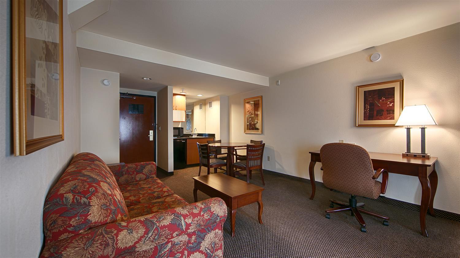 Best Western Inn & Suites San Mateo - San Francisco Airport Bagian luar foto