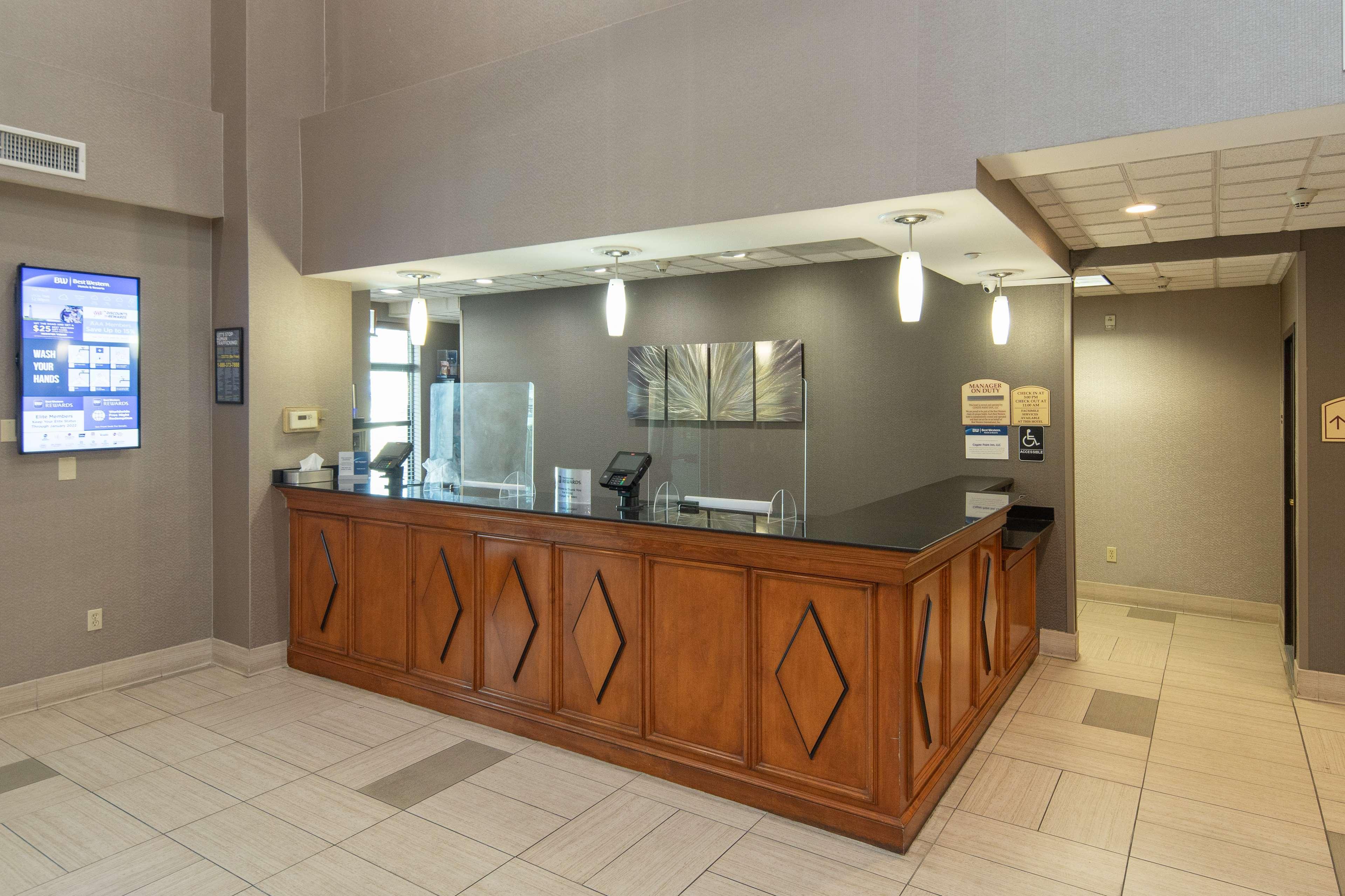 Best Western Inn & Suites San Mateo - San Francisco Airport Bagian luar foto