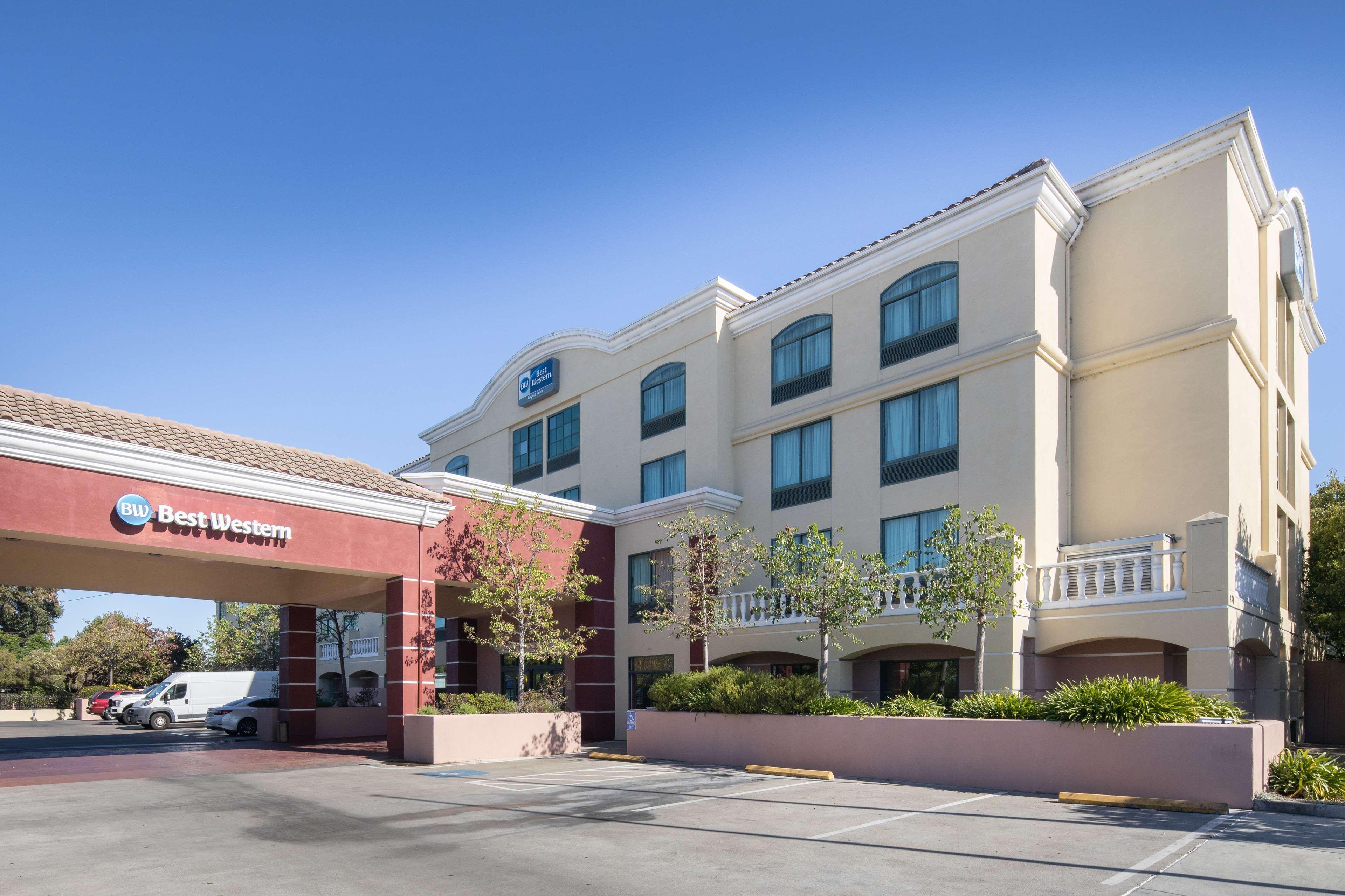 Best Western Inn & Suites San Mateo - San Francisco Airport Bagian luar foto