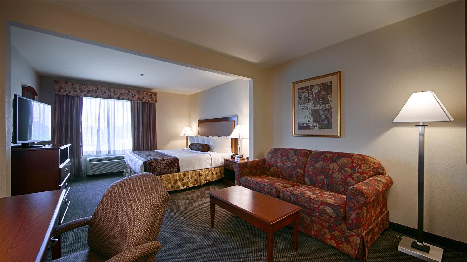Best Western Inn & Suites San Mateo - San Francisco Airport Bagian luar foto