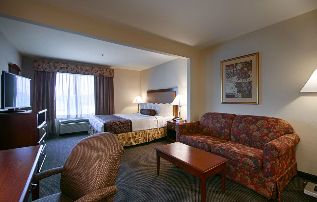 Best Western Inn & Suites San Mateo - San Francisco Airport Bagian luar foto
